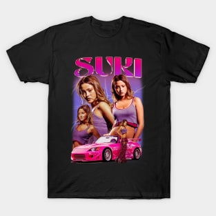 Suki Bootleg Fast & Furious T-Shirt